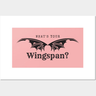 Wingspan ACOTAR book SJM Fantasy book lover Rhysand Cassian Azriel Night Court Posters and Art